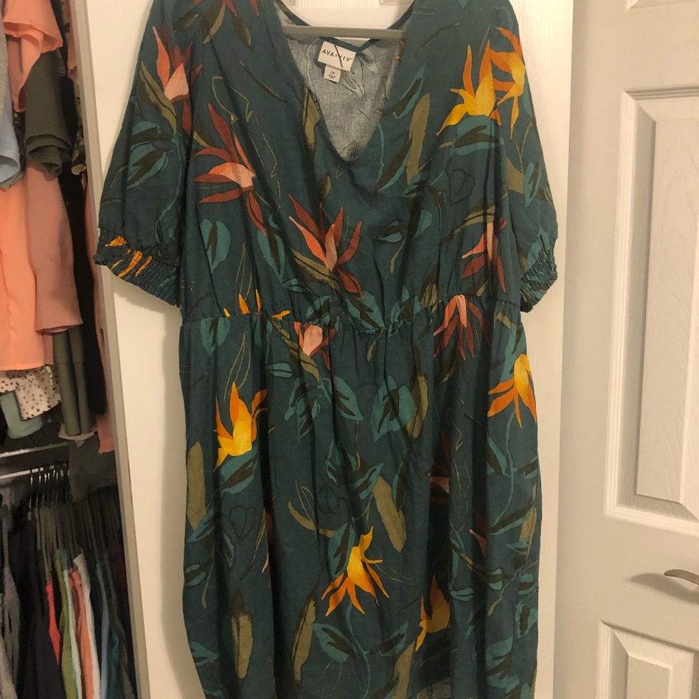 Tropical Dress